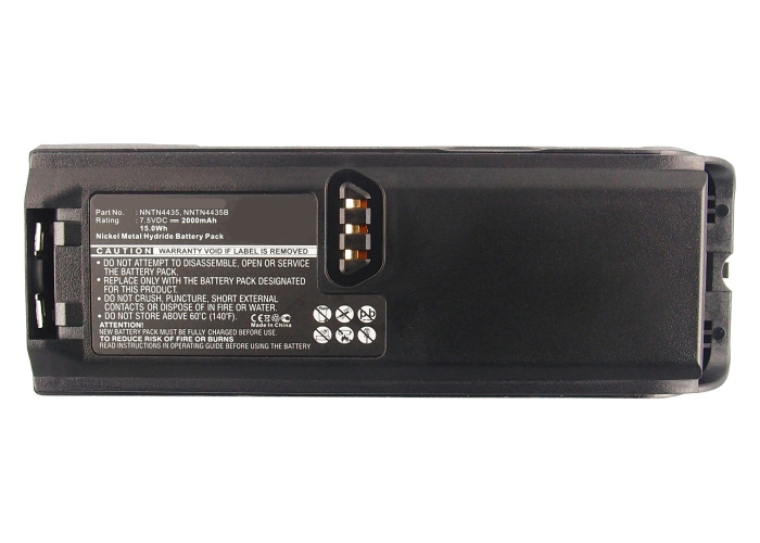 Batteries for Motorola2-Way Radio