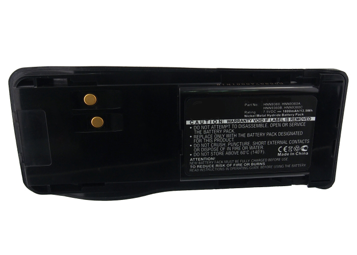 Batteries for Motorola2-Way Radio