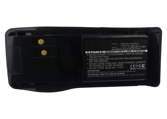 Batteries for Motorola2-Way Radio