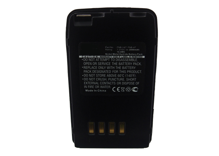 Batteries for YAESU2-Way Radio