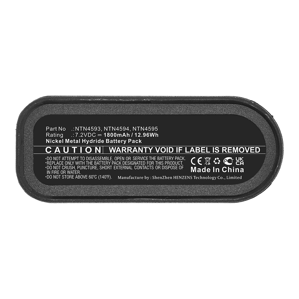 Batteries for Motorola2-Way Radio