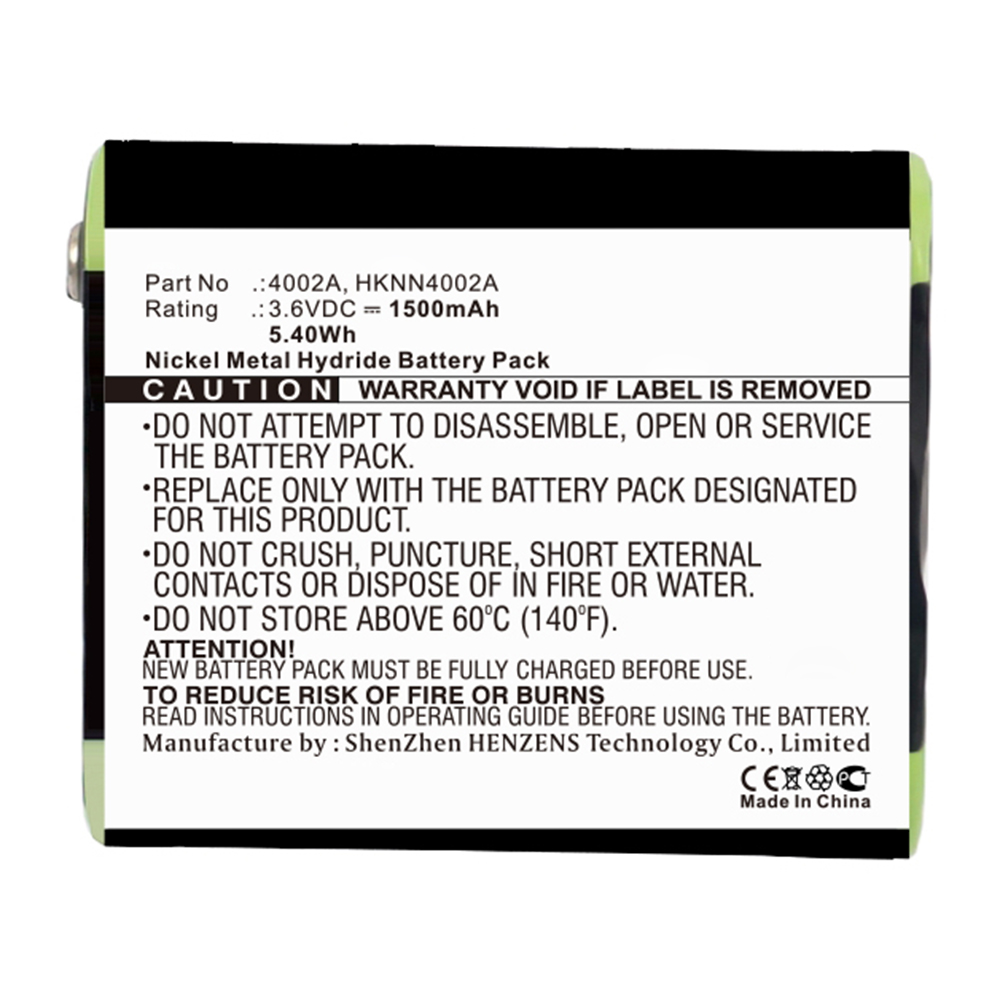 Batteries for Motorola2-Way Radio