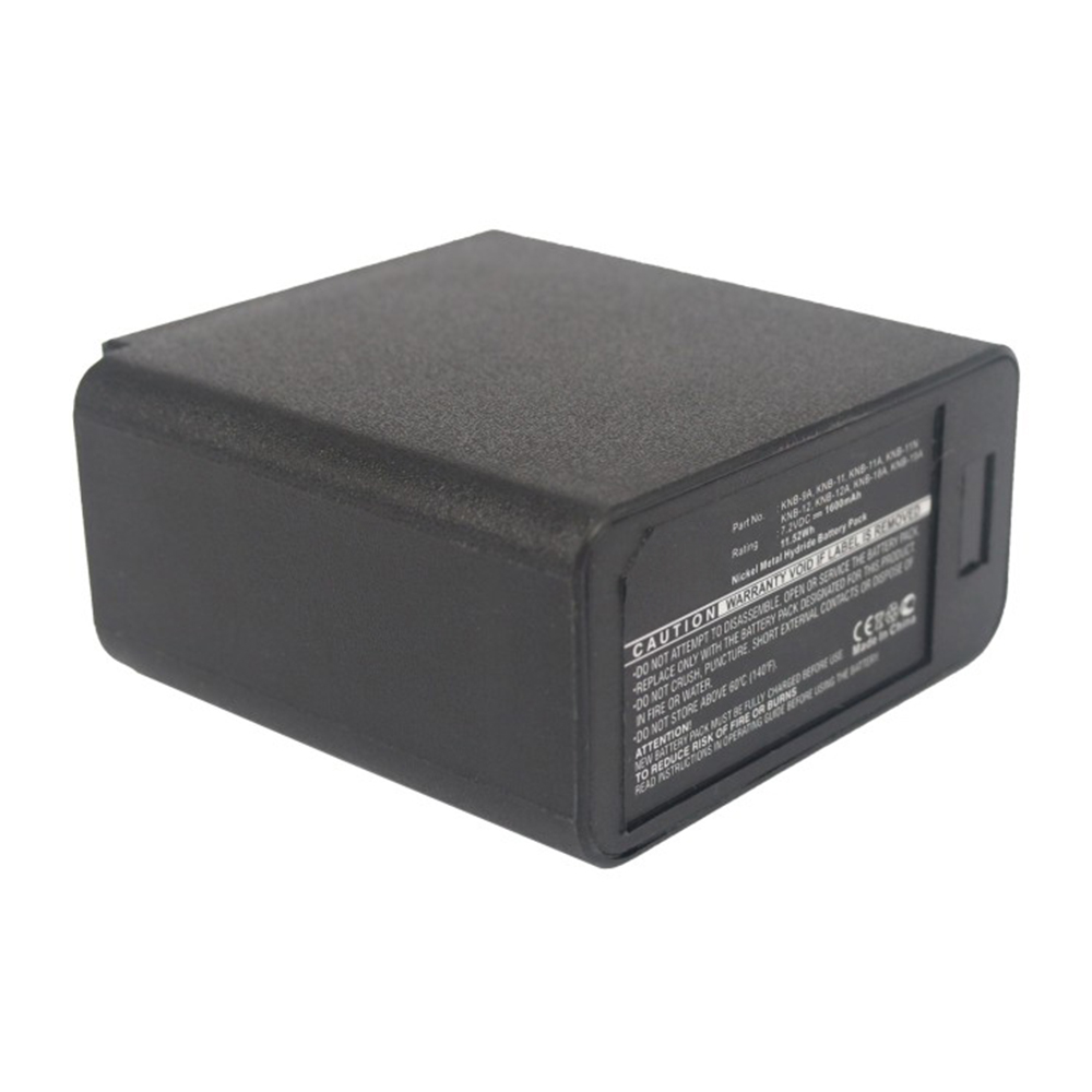 Batteries for Kenwood2-Way Radio