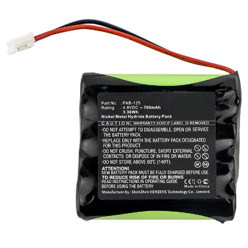 Batteries for Standard Horizon2-Way Radio