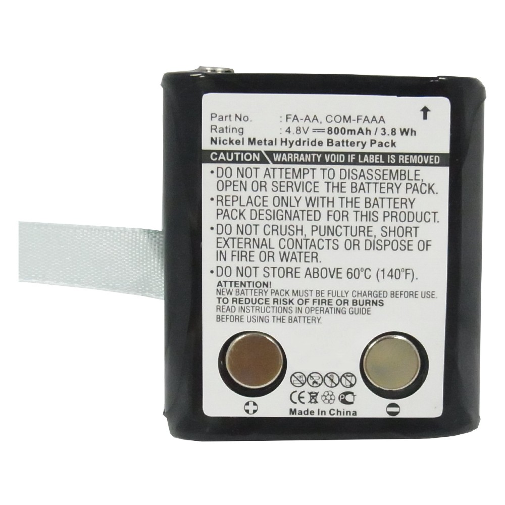 Batteries for Cobra2-Way Radio