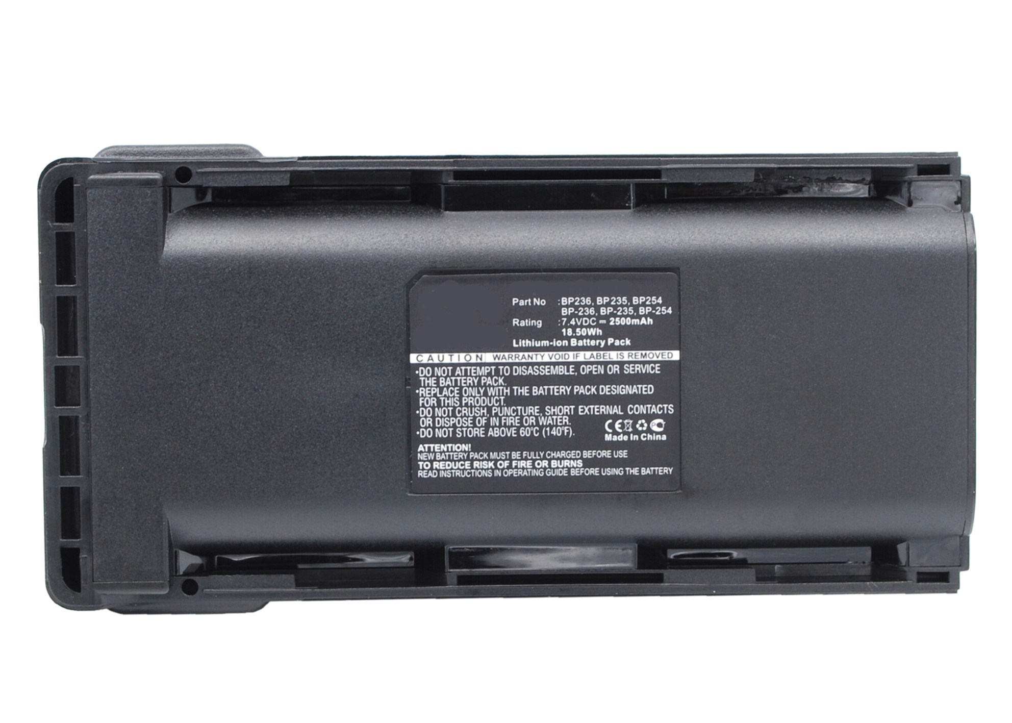 Batteries for Icom2-Way Radio