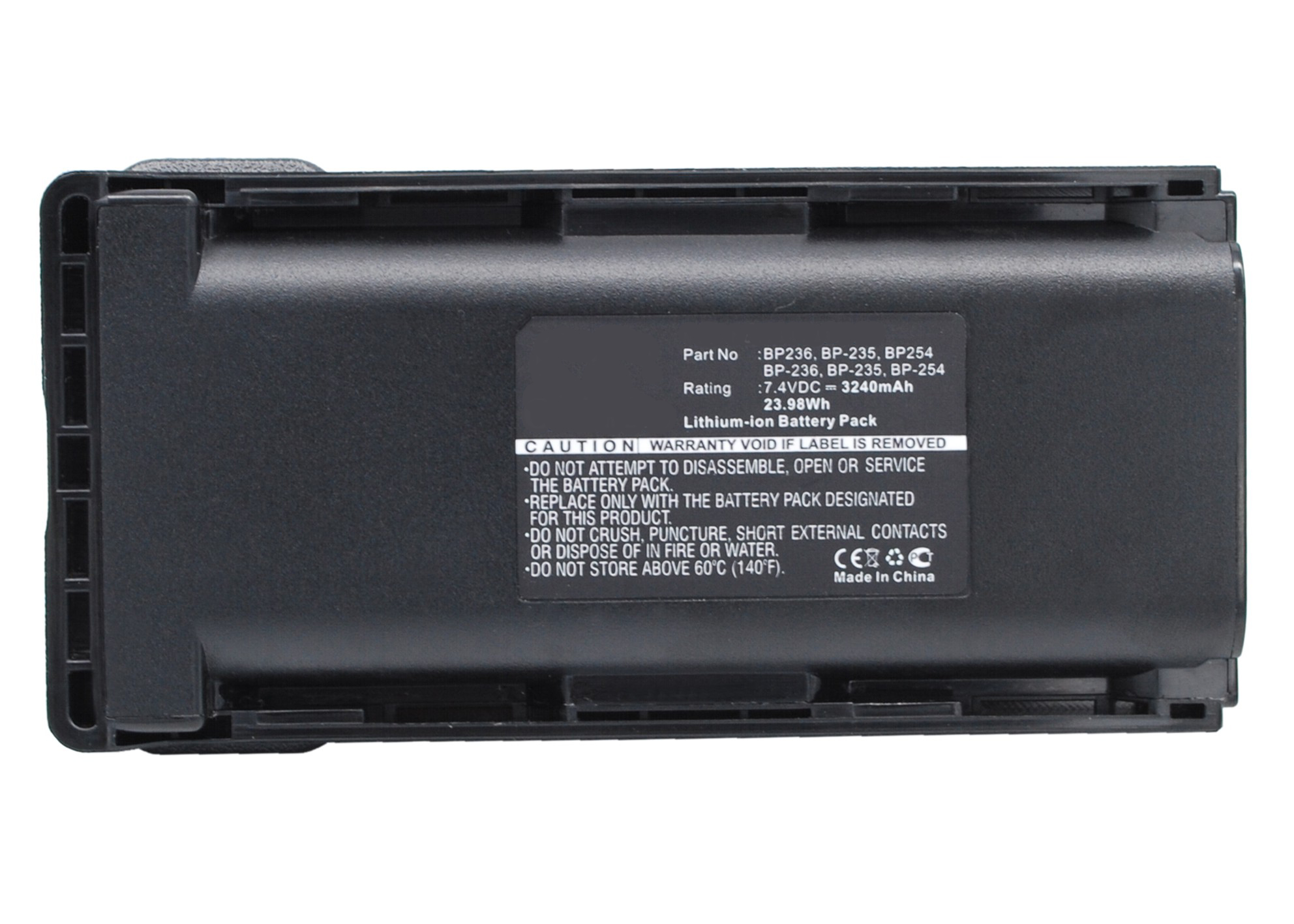 Batteries for Icom2-Way Radio