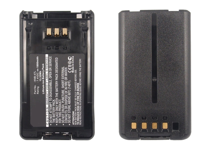 Batteries for Kenwood2-Way Radio