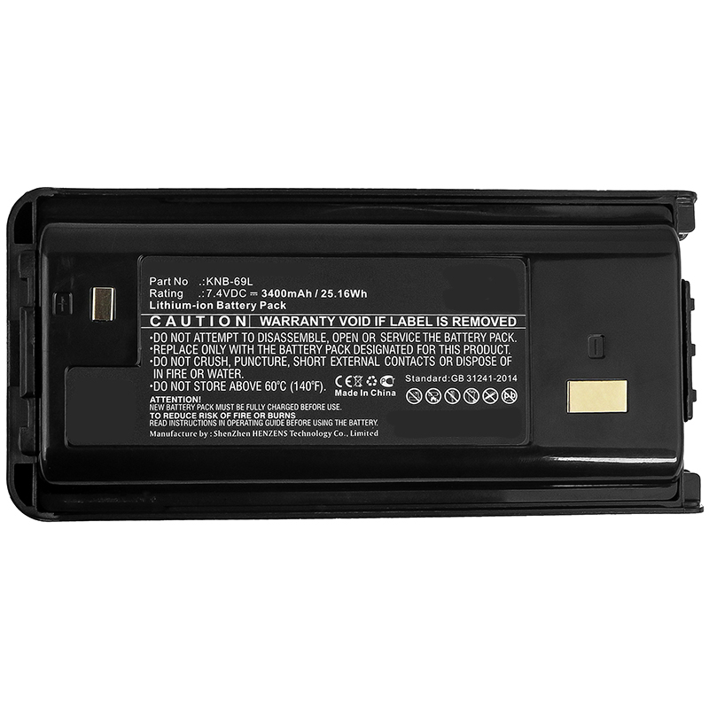 Batteries for Kenwood2-Way Radio