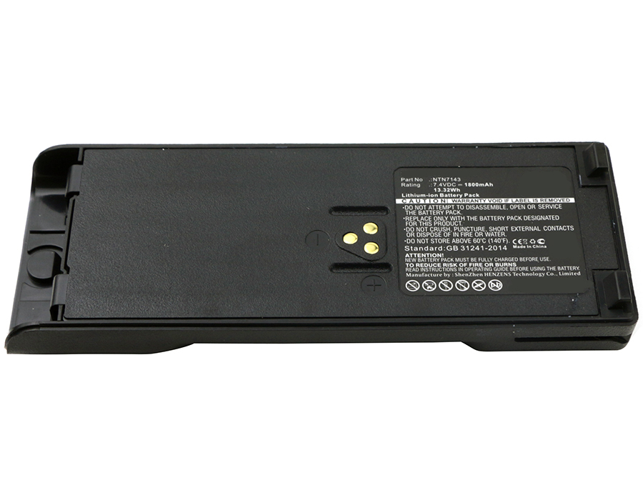 Batteries for Motorola2-Way Radio