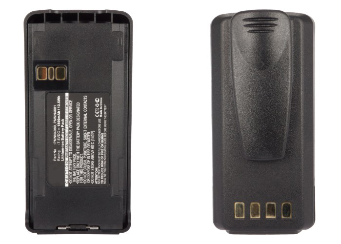 Batteries for Motorola2-Way Radio