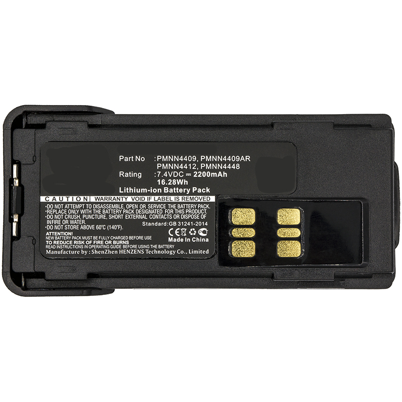 Batteries for Motorola2-Way Radio