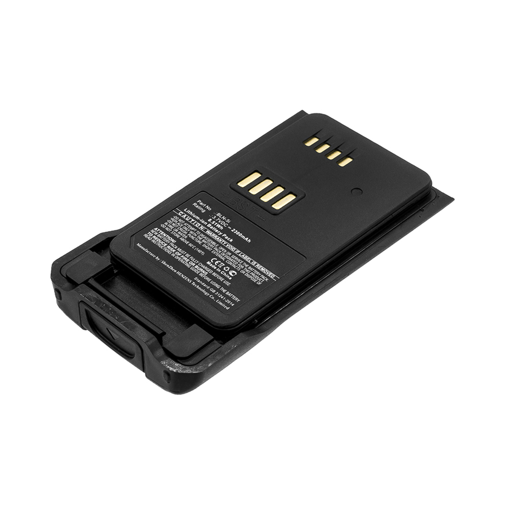 Batteries for TETRA2-Way Radio