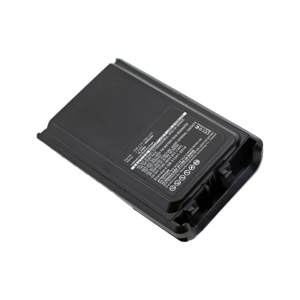 Batteries for YAESU2-Way Radio