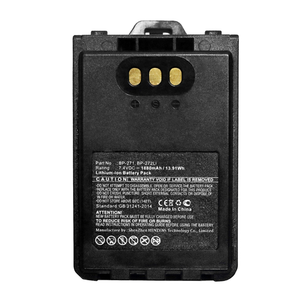 Batteries for Icom2-Way Radio