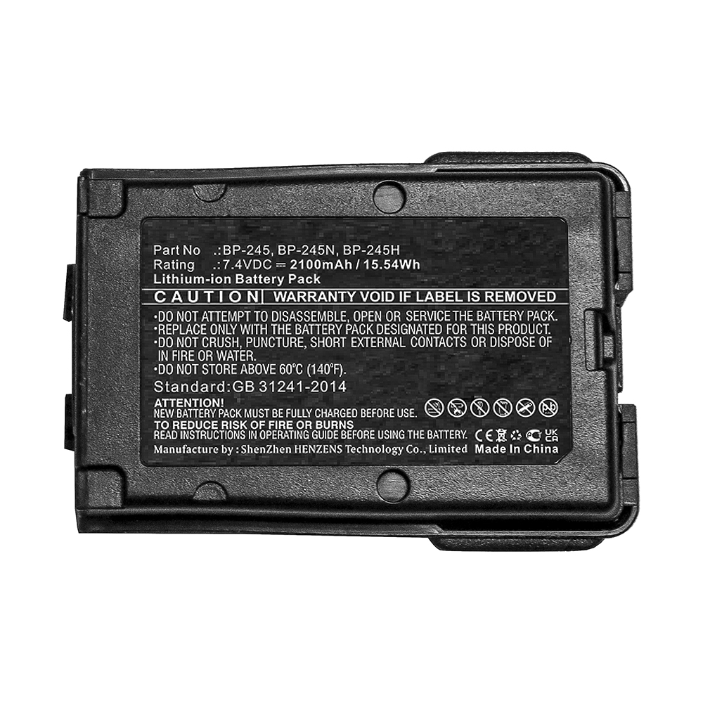 Batteries for Icom2-Way Radio