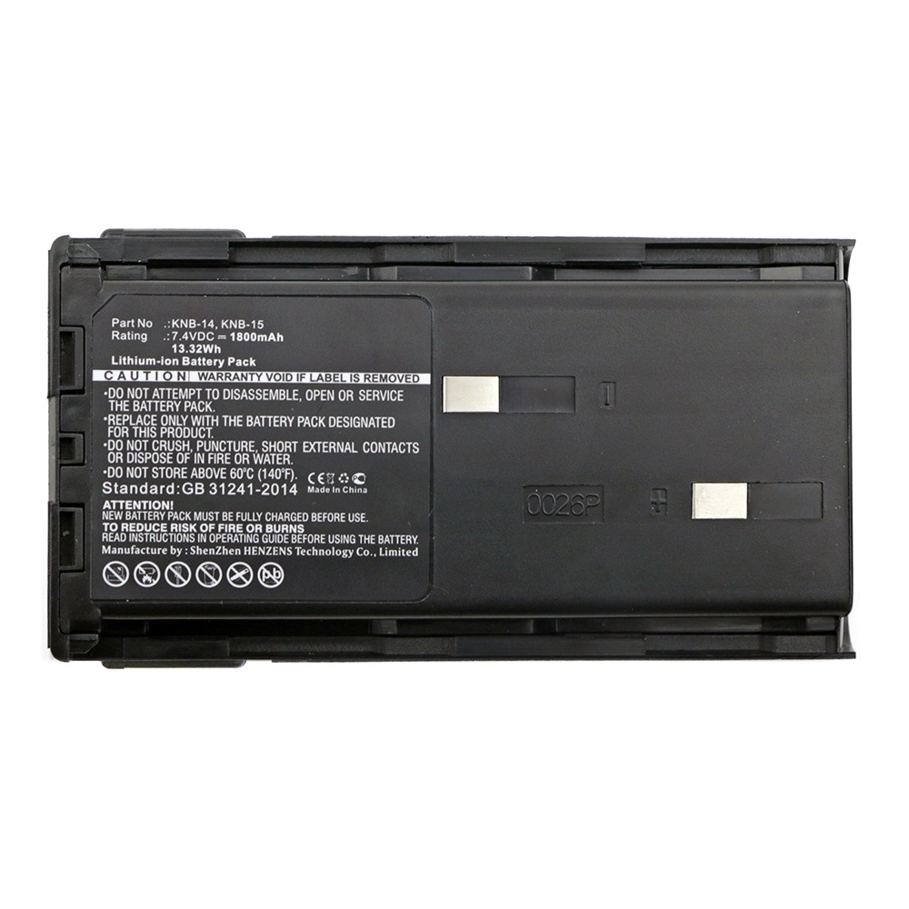 Batteries for Kenwood2-Way Radio