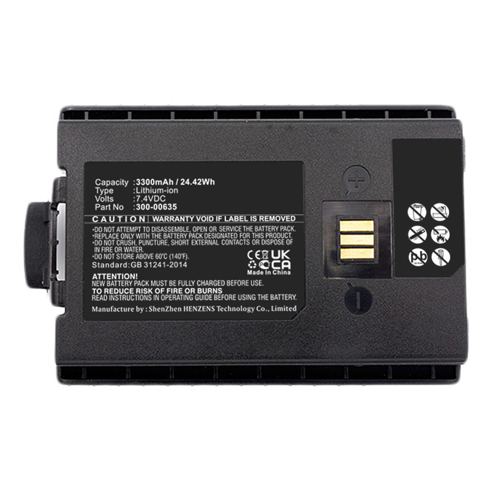 Batteries for TETRA2-Way Radio