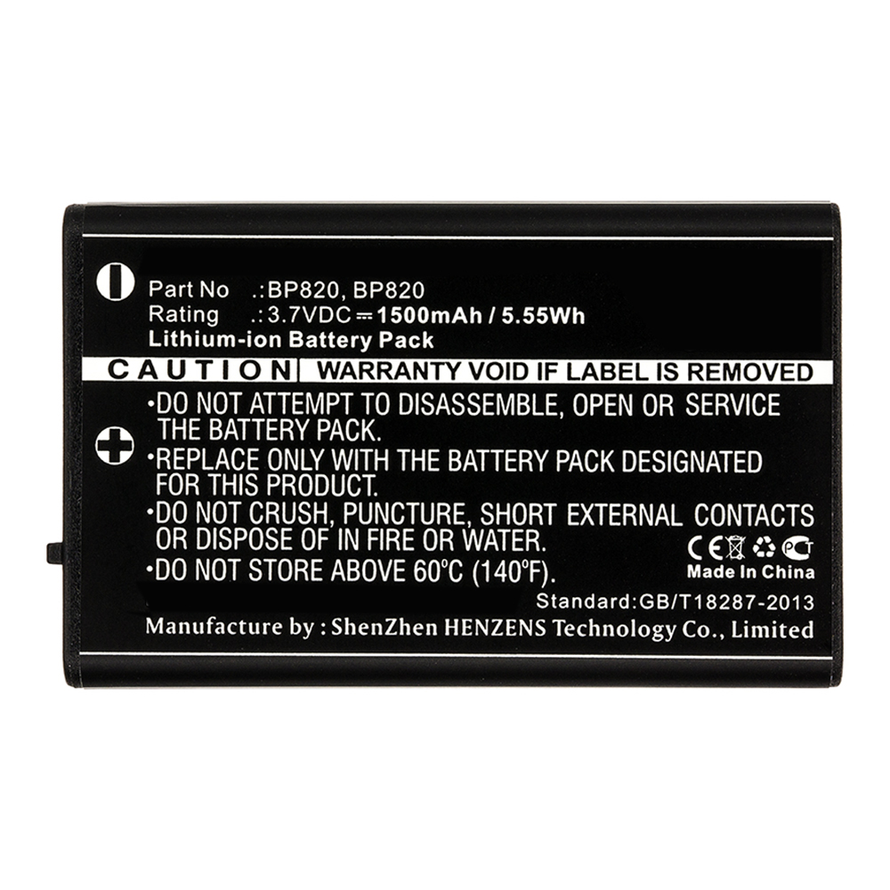 Batteries for Uniden2-Way Radio