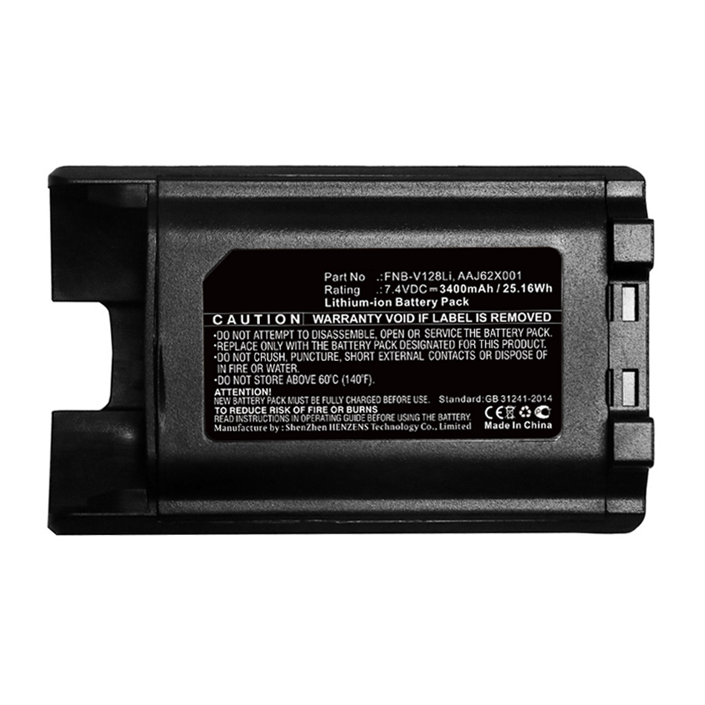 Batteries for Vertex2-Way Radio