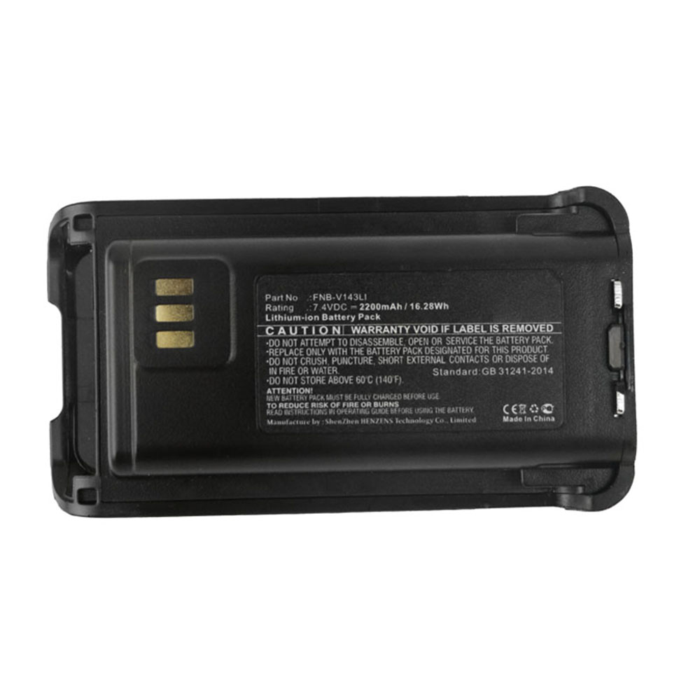 Batteries for Bearcom2-Way Radio