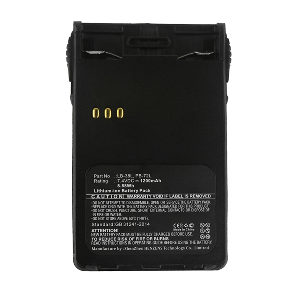 Batteries for Midland2-Way Radio
