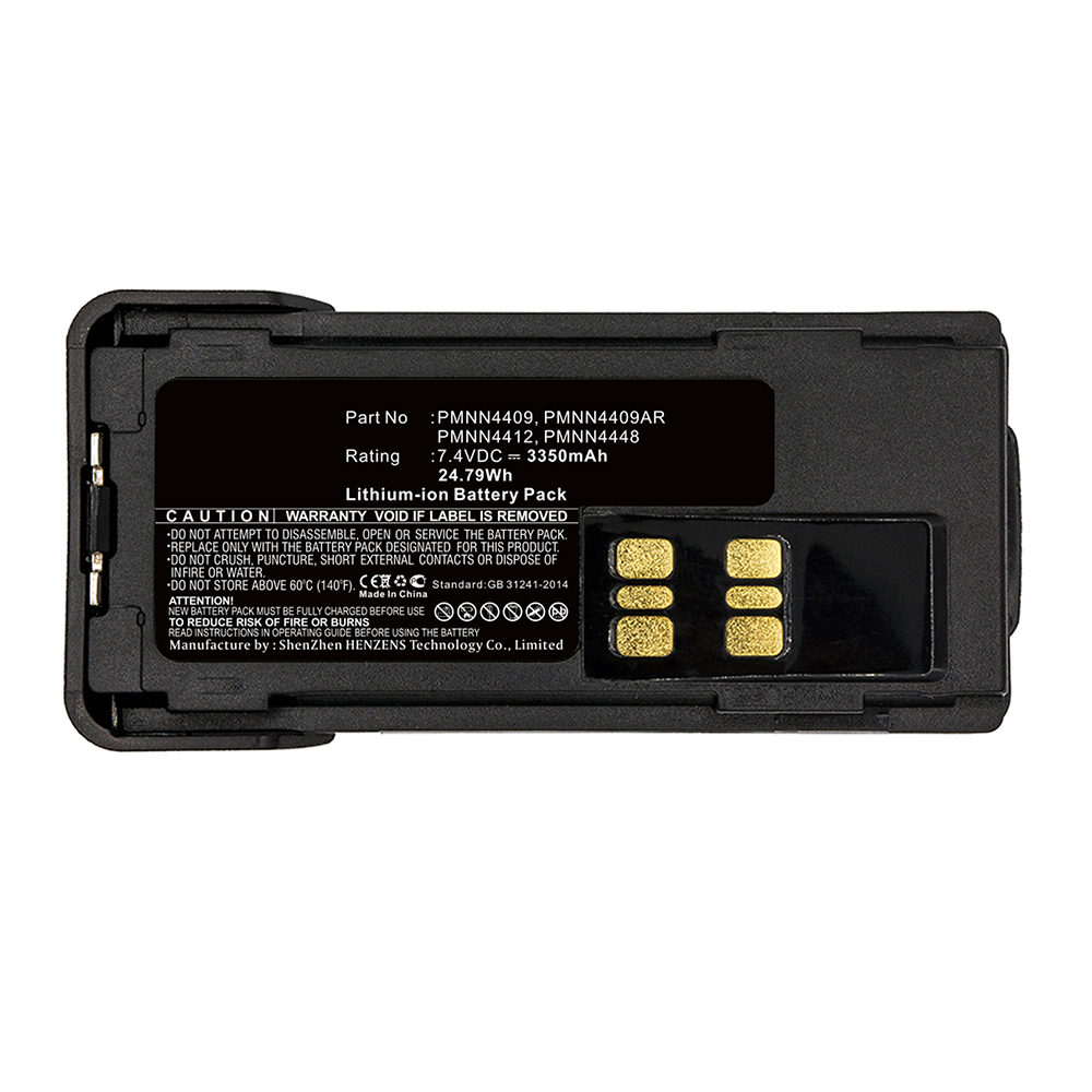 Batteries for Motorola2-Way Radio