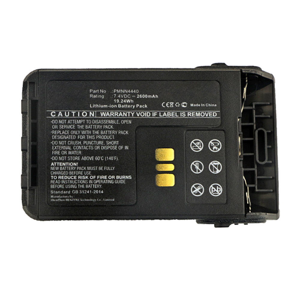 Batteries for Motorola2-Way Radio