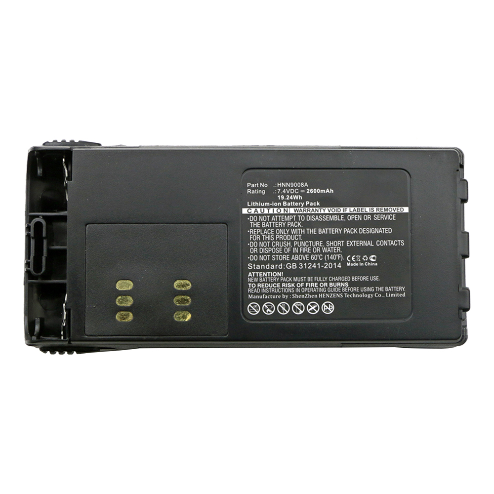 Batteries for Motorola2-Way Radio