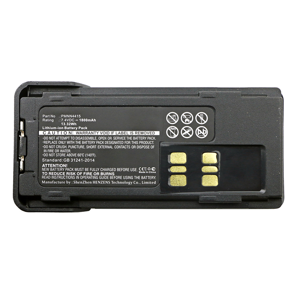 Batteries for Motorola2-Way Radio