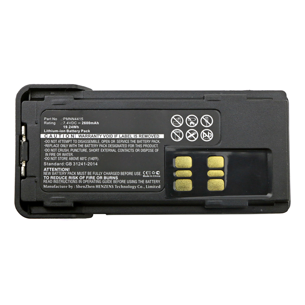 Batteries for Motorola2-Way Radio