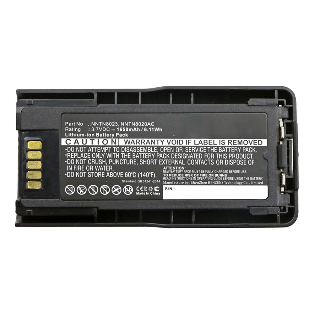 Batteries for Motorola2-Way Radio