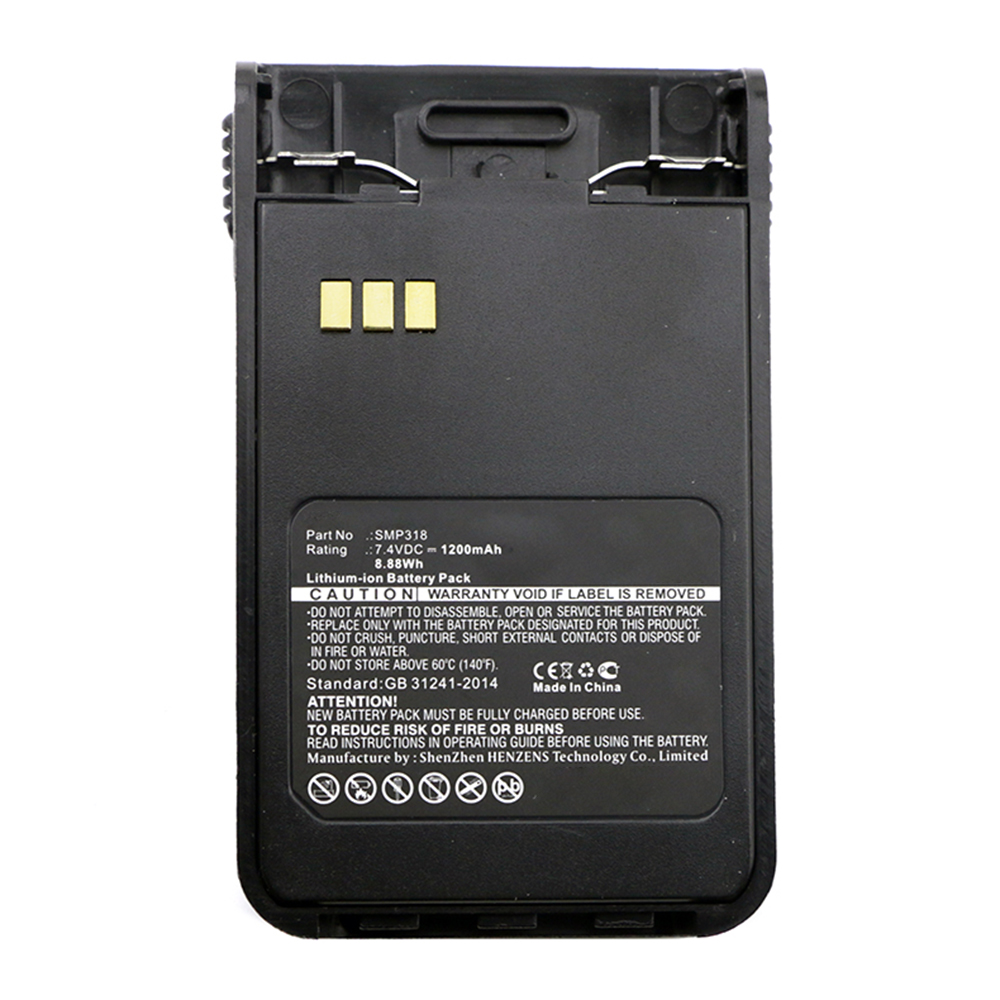 Batteries for Motorola2-Way Radio