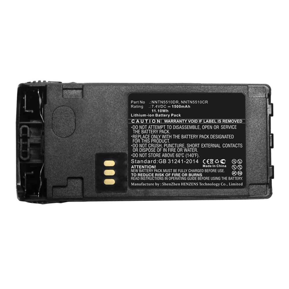 Batteries for Motorola2-Way Radio