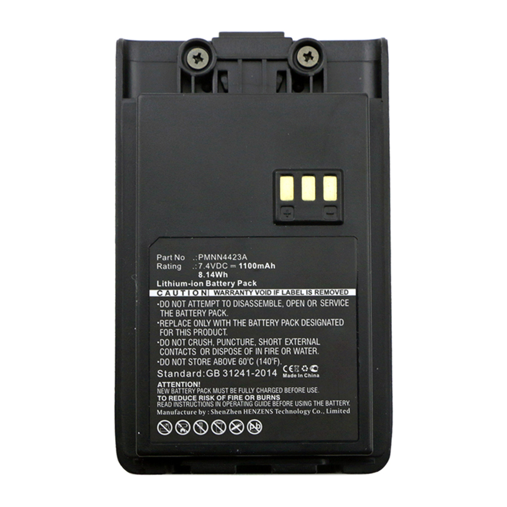 Batteries for Motorola2-Way Radio