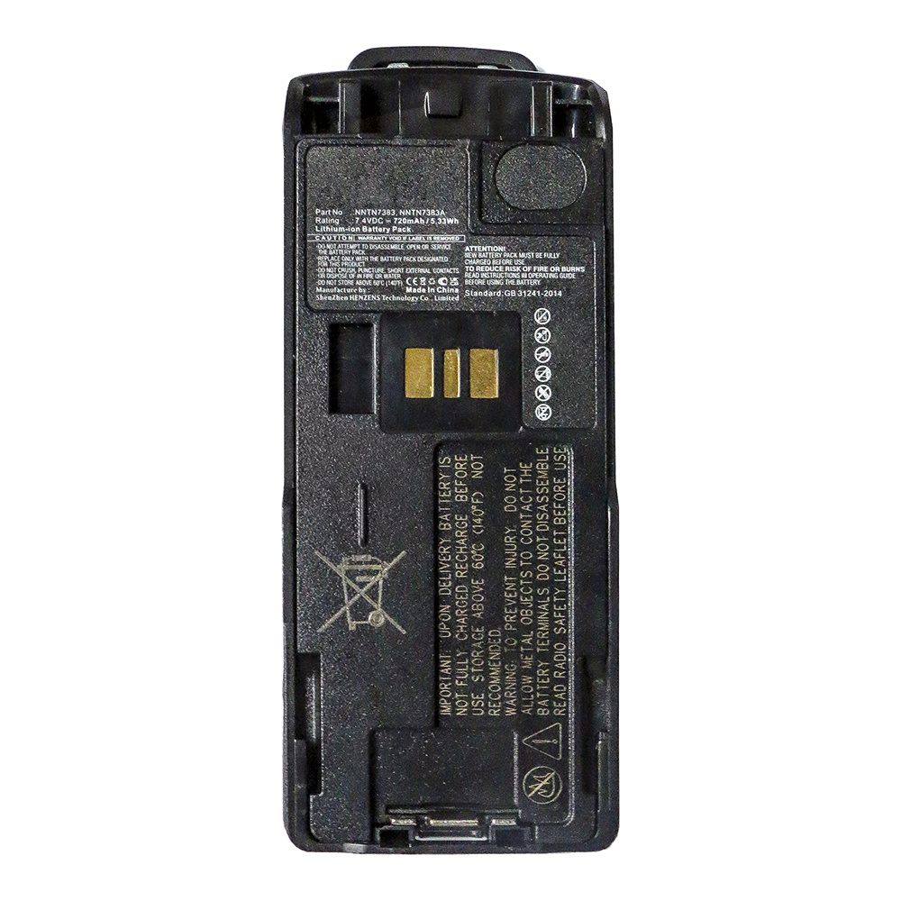 Batteries for Motorola2-Way Radio