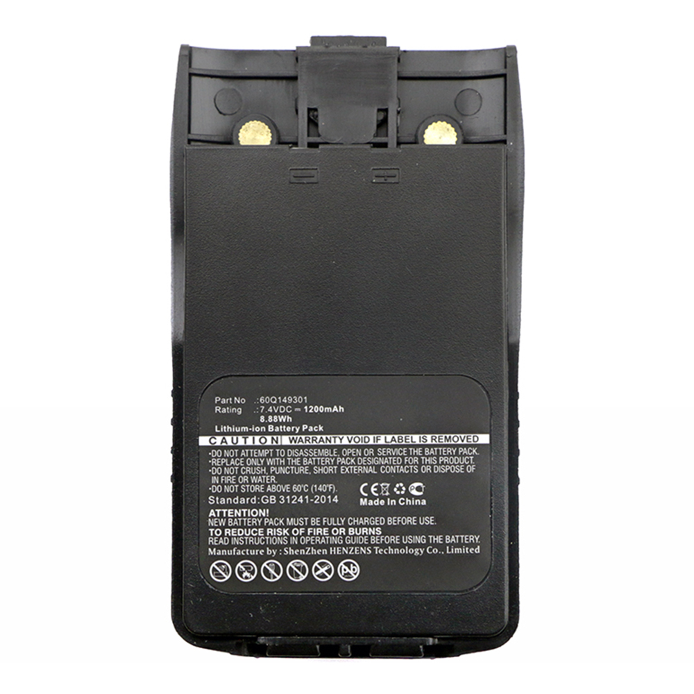 Batteries for WEIERWEI2-Way Radio