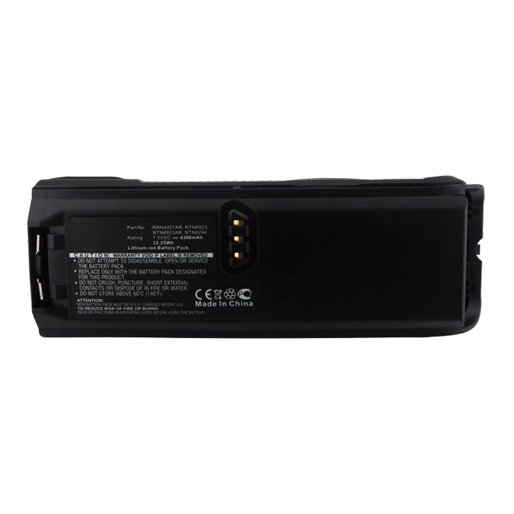 Batteries for Motorola2-Way Radio