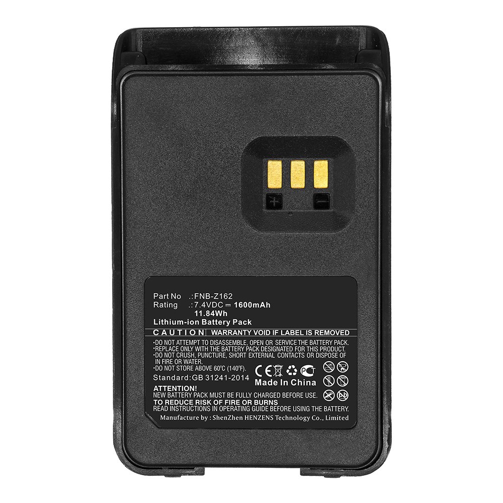 Batteries for Motorola2-Way Radio