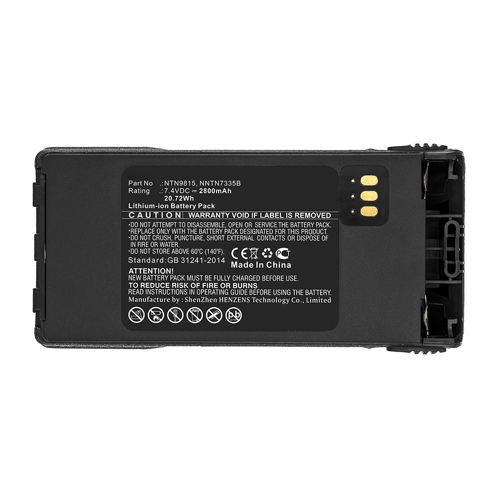 Batteries for Motorola2-Way Radio