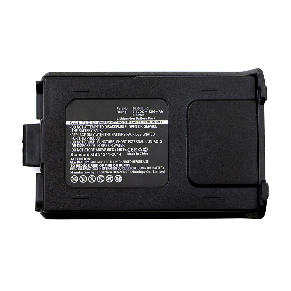 Batteries for Baofeng2-Way Radio