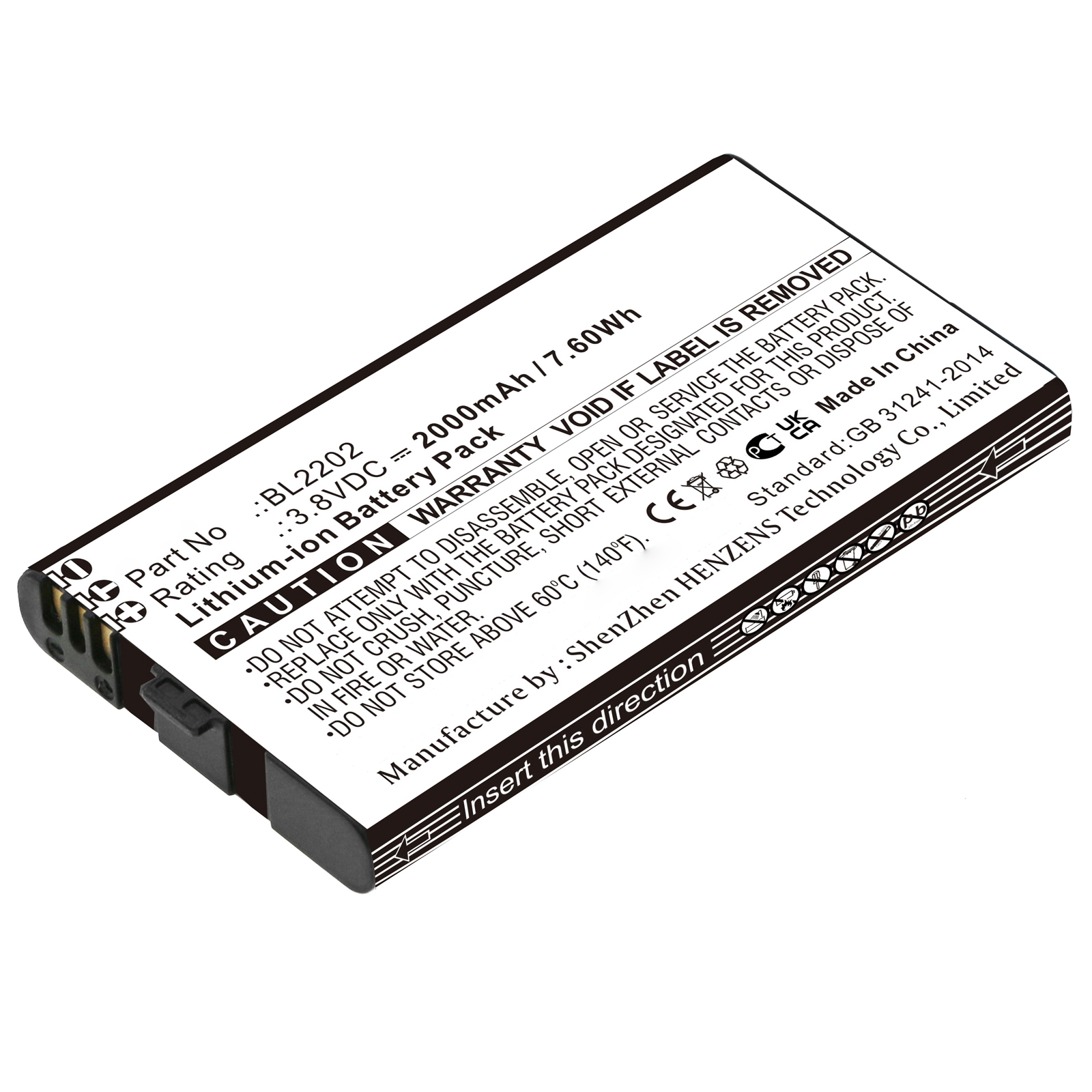 Batteries for Hytera2-Way Radio