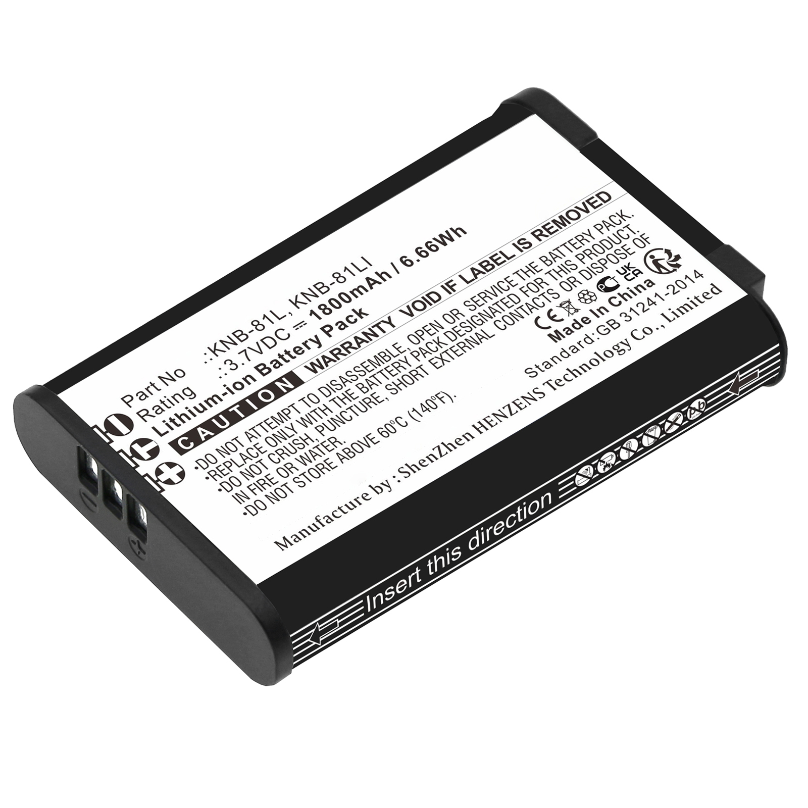 Batteries for Kenwood2-Way Radio