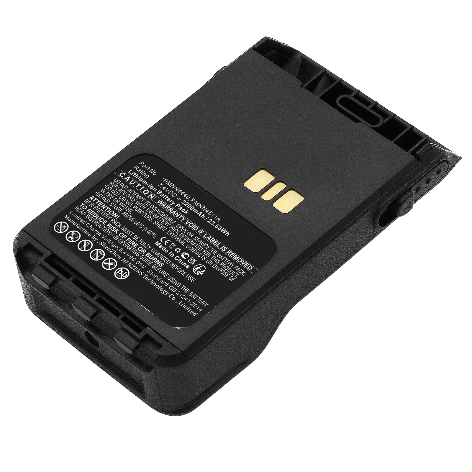 Batteries for Motorola2-Way Radio