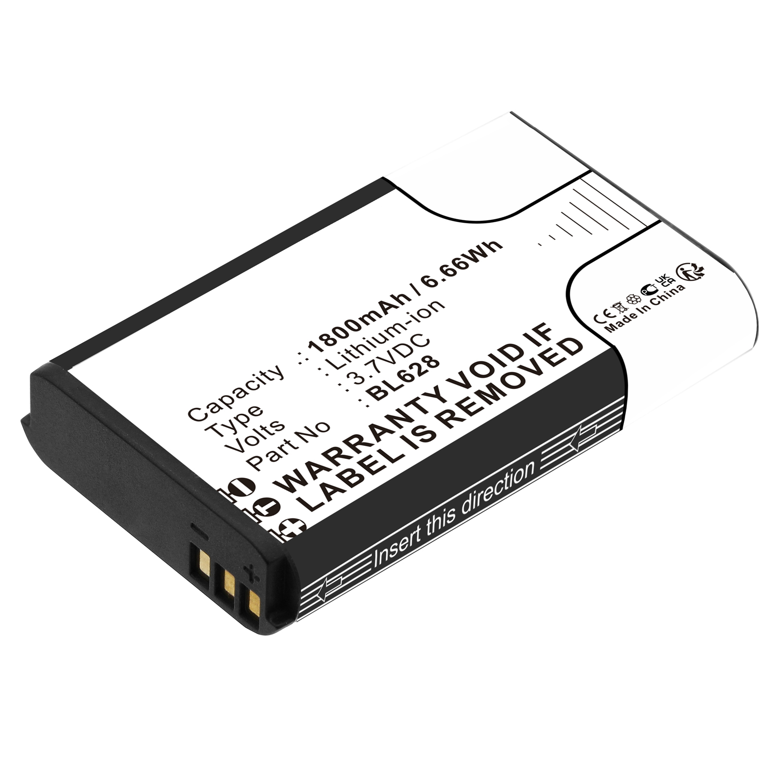 Batteries for Retevis2-Way Radio