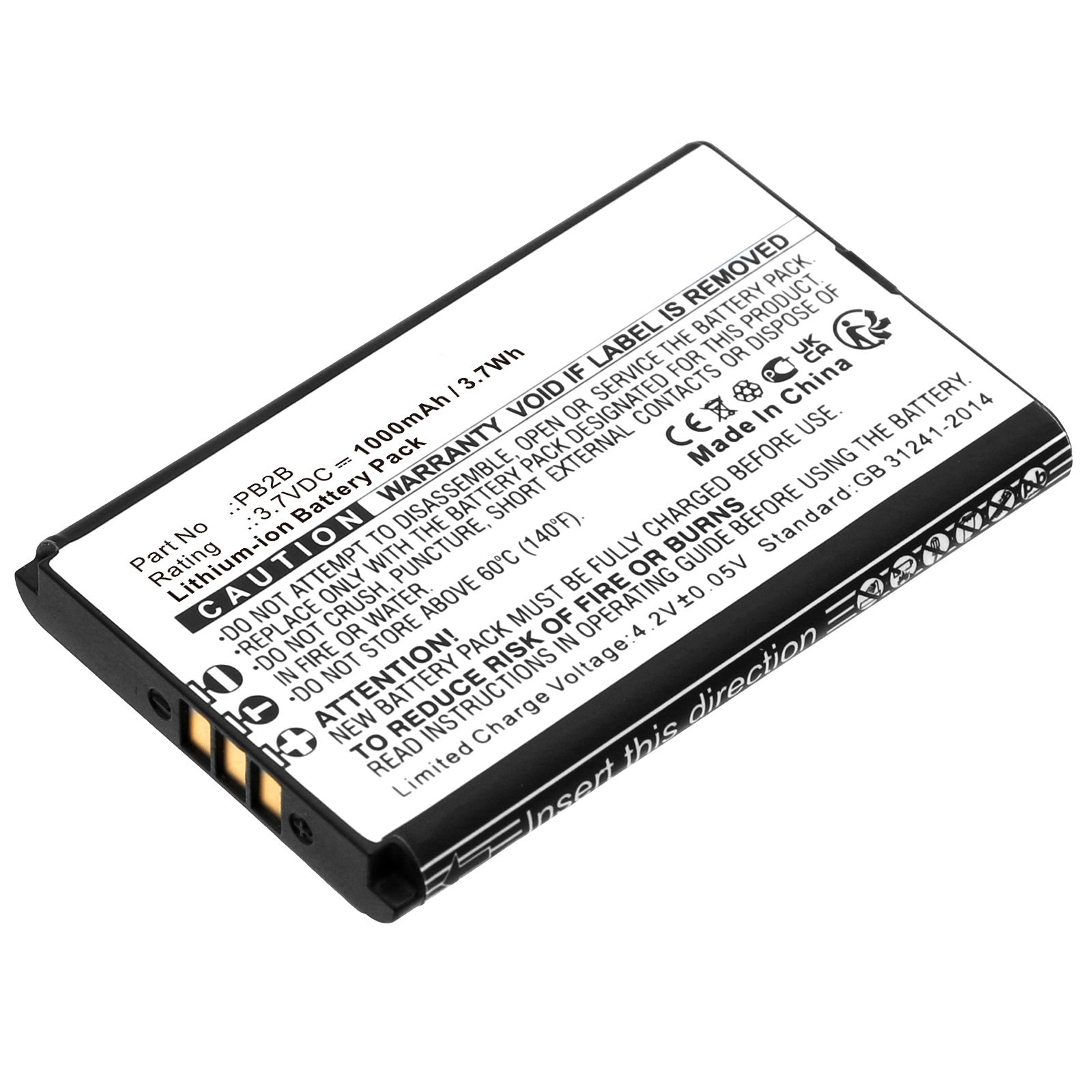 Batteries for Dynascan2-Way Radio