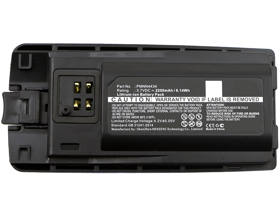 Batteries for Motorola2-Way Radio