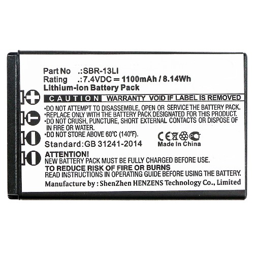 Batteries for Standard Horizon2-Way Radio