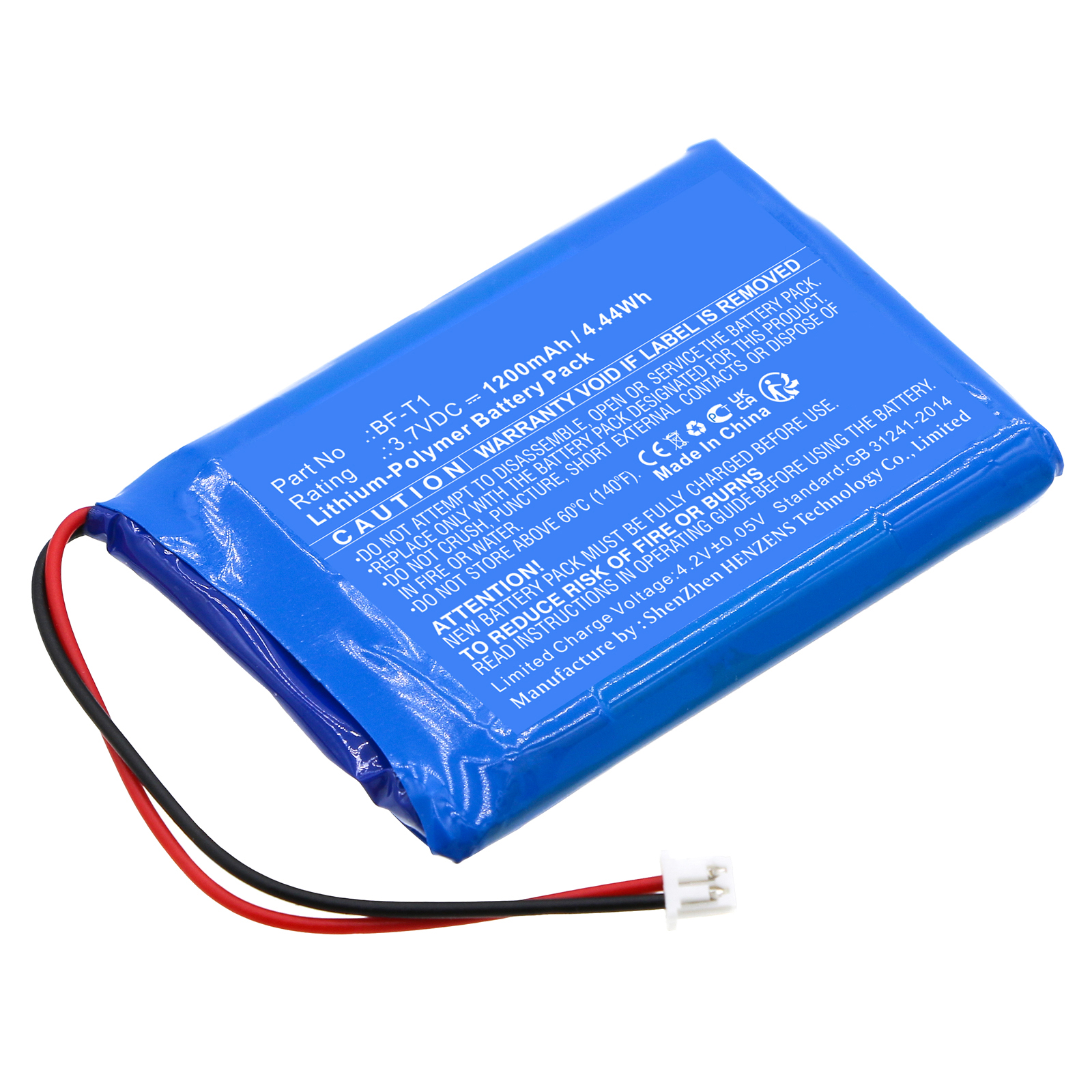 Batteries for Baofeng2-Way Radio