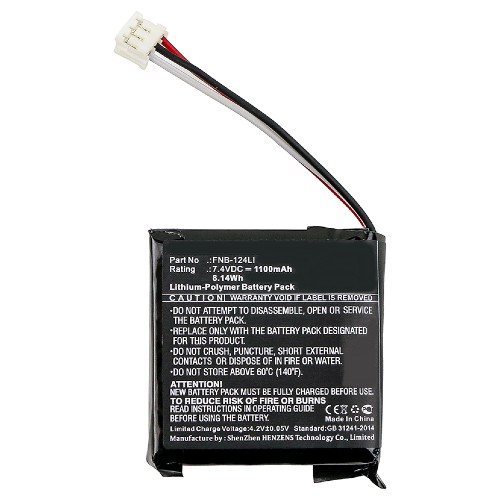 Batteries for Standard Horizon2-Way Radio